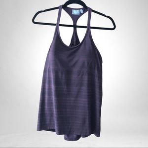 Athleta athletic tank with built in bra